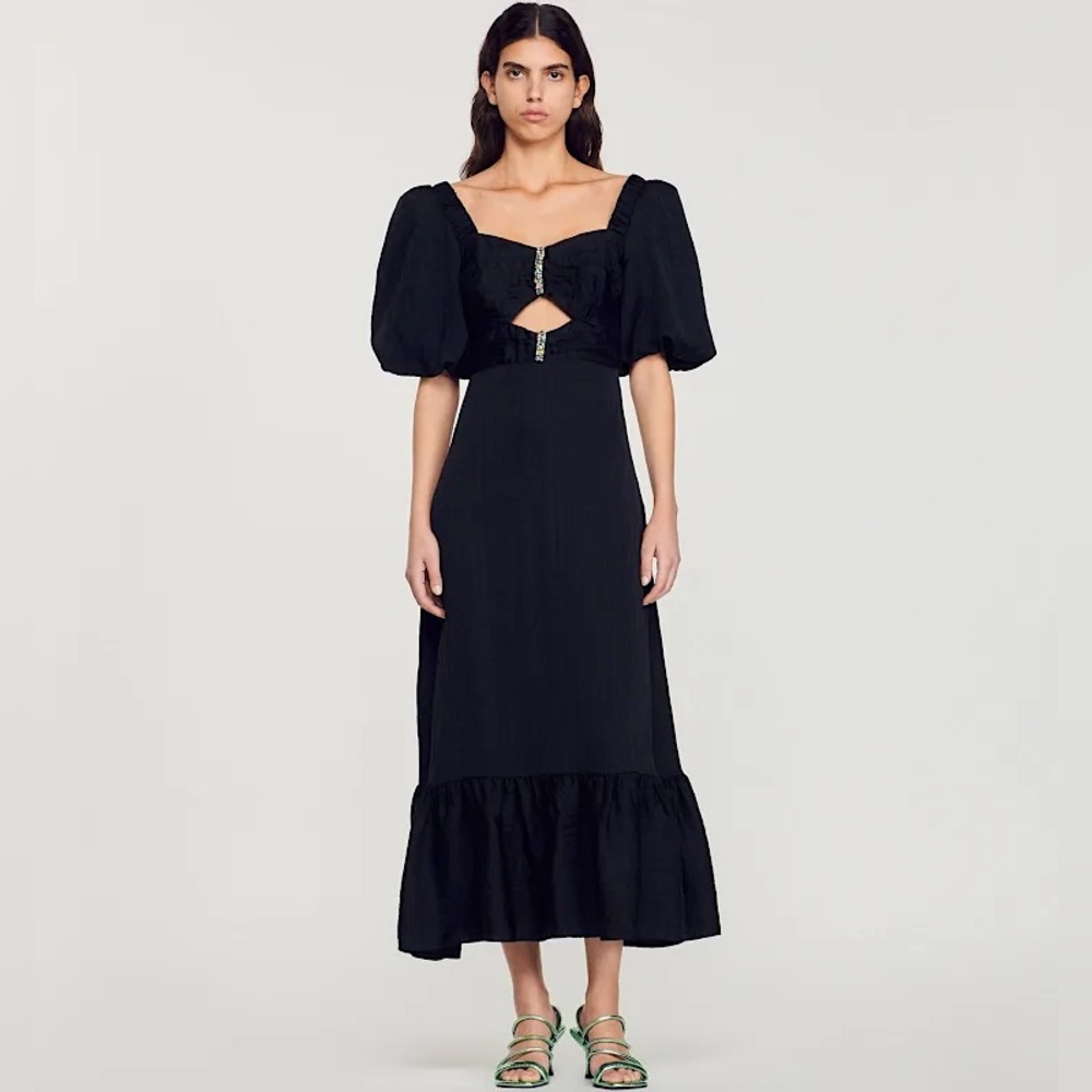 Sandro Falbala Dress